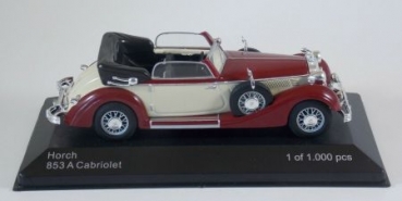 Whitebox Horch 853 A Convertible 1938 DieCastmodel in original box (6645)
